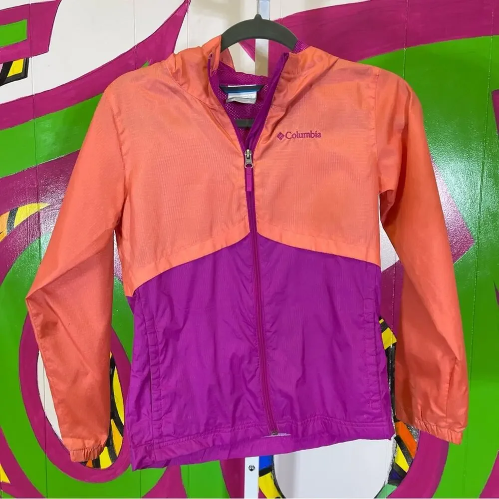Columbia Windbreaker Jacket. Size M(10/12). In excellent condition!